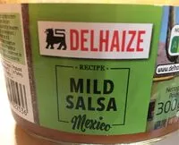 Mängden socker i Mild salsa