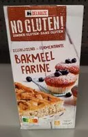 Mängden socker i Farine fermentante