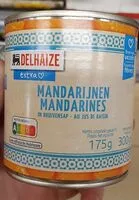 Mängden socker i Mandarines