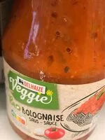 Mängden socker i Sauce bolognaise veggie