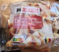 Mängden socker i Gaufres Liégeoises