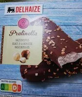 Mängden socker i Pralinella