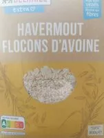 Mängden socker i Havermout
