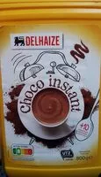 Mängden socker i Choco instant