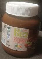 Mängden socker i Pâte à tartiner aux noisettes