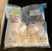 Mängden socker i Chou fleur comme alternative au riz