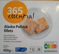Mängden socker i Filets de Colin d'Alaska