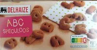 Mängden socker i ABC Speculoos