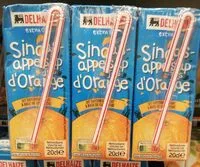 Mängden socker i Jus d'orange Delhaize