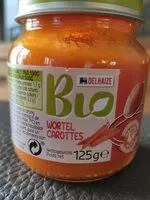 Mängden socker i Delhaize Bio carottes
