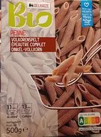 Mängden socker i Bio Penne Epautre complet