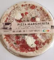 Mängden socker i Pizza Margherita