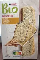 Mängden socker i Bruschetta Blé complet