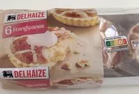 Mängden socker i Frangipanes