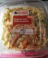 Mängden socker i Fusilli au saumon