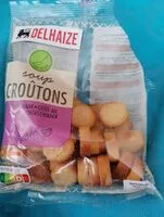 Mängden socker i Croûtons à l'ail