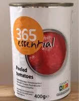 Mängden socker i Peeled tomatoes
