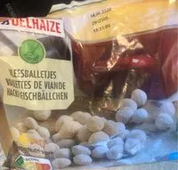 Mängden socker i Boulettes de viande