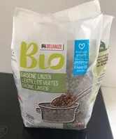 Mängden socker i Lentilles vertes bio