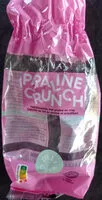 Mängden socker i Praline crunch