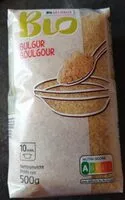 Mängden socker i Boulgour Bio