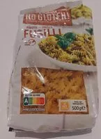 Mängden socker i Pâtes Fusilli Sans Gluten