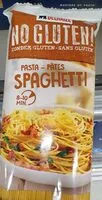 Mängden socker i Spaggetti