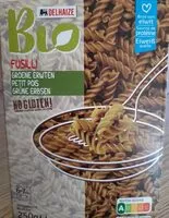 Mängden socker i Fusulli Petit pois