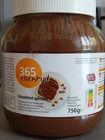 Mängden socker i Pâte à tartiner aux noisettes