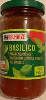Mängden socker i Basilico - sauce tomate au basilic