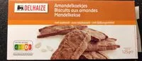 Mängden socker i Biscuits aux amandes