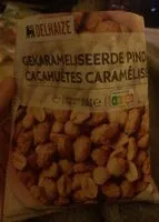 Mängden socker i Cacahuetes caramelisees
