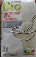 Mängden socker i Riz long