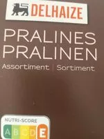 Mängden socker i Pralines Assortiment