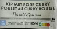 Mängden socker i Poulet au curry rouge