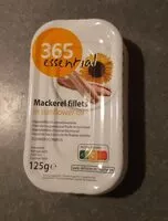 Mängden socker i Mackerel fillets
