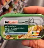 Mängden socker i Filets de maquereaux