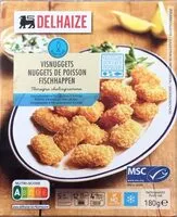 Mängden socker i Nuggets de poisson