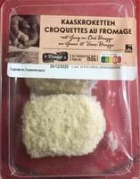 Mängden socker i Croquettes au fromage