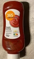 Mängden socker i Ketchup tomates