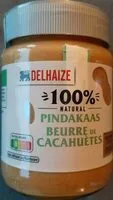 Mängden socker i Beurre de Cacahuètes 100% Natural