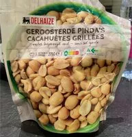 Mängden socker i Cacahuètes grillées