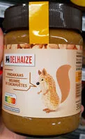 Mängden socker i Beurre de cacahuète