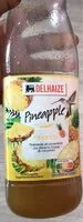 Mängden socker i Pineapple
