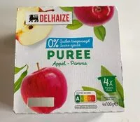 Mängden socker i Purée Pomme