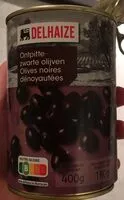 Mängden socker i Olives noires dénoyautées