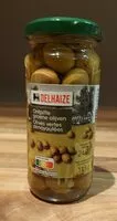 Mängden socker i Olives vertes dénoyautées
