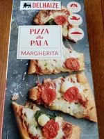 Mängden socker i Pizza alla pala Margherita