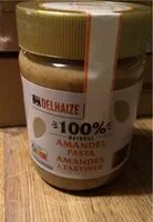 Mängden socker i Amandel pasta