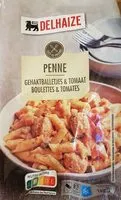 Mängden socker i Penne boulettes et tomates